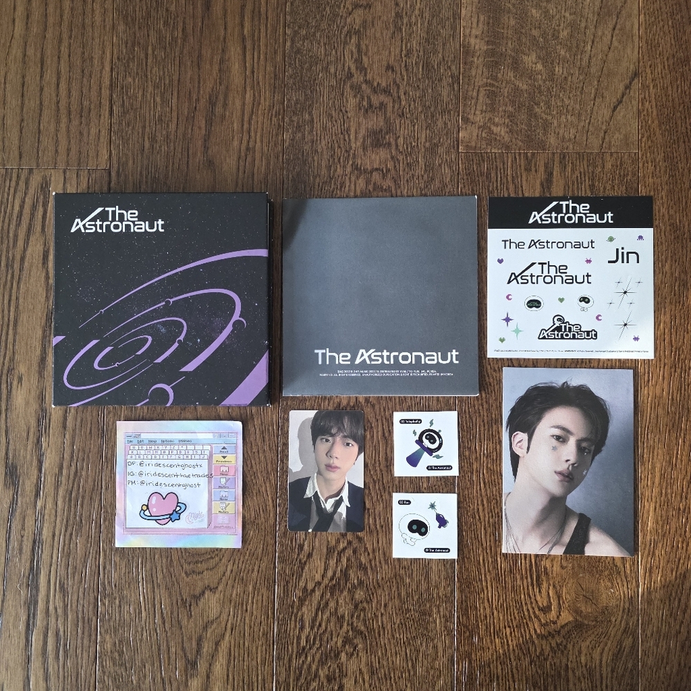 Jin The Astronaut Album